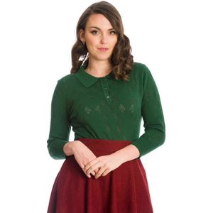 Dancing Days - MERRY TREE KNIT Longsleeve top - M - Groen