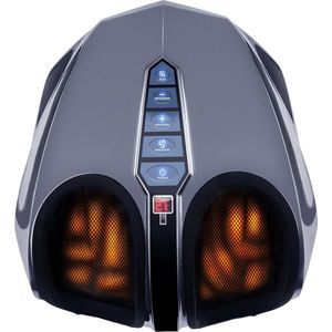 Voetmassagemachine Diep Kneden Compressie Shiatsu Warmte Plantar Fasciitis Neuropathie Geschikt Herenmaat 47 Voet Baden