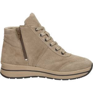 SUB55 Comfort Collection Ruby 92 Veterschoenen Hoog - beige - Maat 41