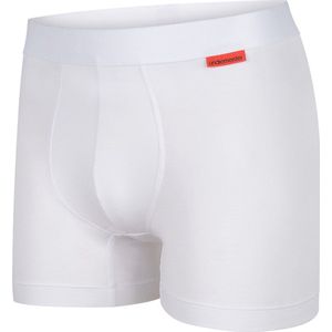 Undiemeister Boxershort Heren - Chalk White (Wit) - Mellowood Tencel - Ademend, Anti-Bacterieel & Naadloos Ondergoed - Premium Onderbroeken Heren - Maat 3XL
