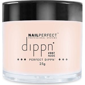 Nail Perfect - Dippn - #007 Nude - 25gr