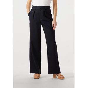 Notre-V - NV-FAYLINN - Pantalon - Donkerblauw - Hoogwaardige Stof