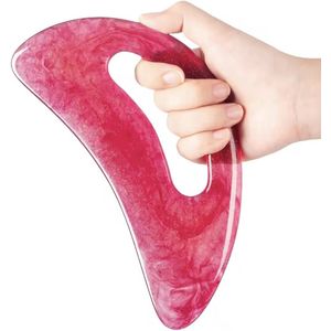 Gua Sha Massager – Full Body – Met Handleiding - Voor Cellulite, Spierontspanning & Lymfedrainage