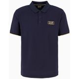 Ea7 Emporio Armani 7m000022-af10342 Korte Mouw Poloshirt Blauw L Man