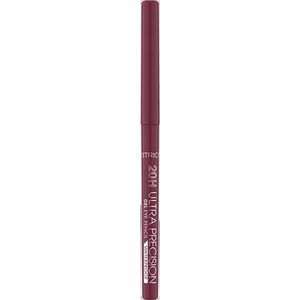 Catrice 10h Ultra Precision Gel Eye Pencil Waterproof #080-berry Plum - oogpotlood - pruim paars