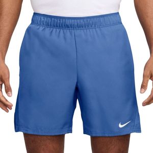 Nike - Court Dri-FIT Victory Short - Blauw - Korte Broeken