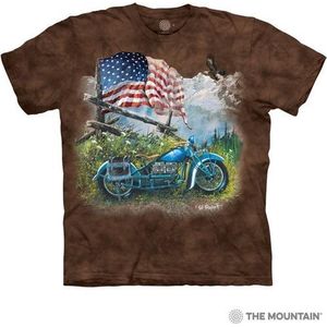 T-shirt Biker Americana S