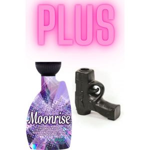 Devoted Creations Moonrise 400 ml PLUS Kandelaar Pistool Zwart 12 cm !