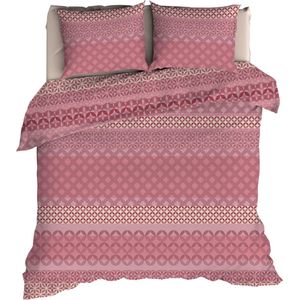 Romanette - Sapporo - Dekbedovertrek - 270x200/220 cm - Flanel