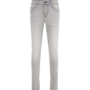 WE Fashion Jongens skinny fit jeans van jog denim