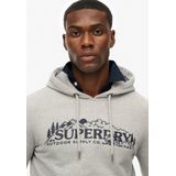 Superdry - Outdoor Scene - Hoodie - Relaxte Pasvorm