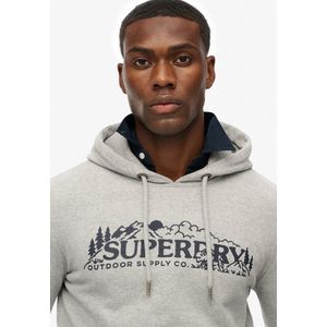 Superdry - Outdoor Scene - Hoodie - Relaxte Pasvorm