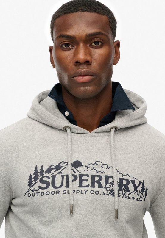 Superdry - Outdoor Scene - Hoodie - Relaxte Pasvorm