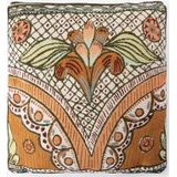 Sissy-Boy - Lichtbruin Kussen - 50 x 50 cm - Jacquard Geweven Met Bohemian Print