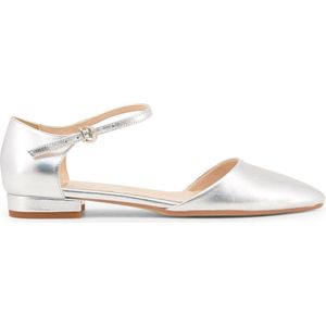 Made in Italia - Schoenen - Ballerina's - BACIAMI-NAPPA-ARGENTO - Dames - Zilver - 36
