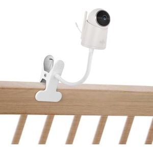 7,1-inch Flexibele Babyfoon Beugel, Compatibel met VM901, VM919HD, Spaceview, HB6550, HB65, SM935E en meer, Verstelbare Klem voor Ledikant en Muur, Geen Gereedschap Nodig