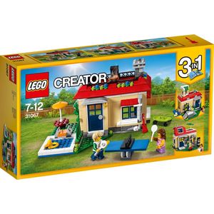 LEGO Creator Modulaire Vakantie aan het Zwembad - 31067
