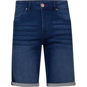 Petrol Industries - Heren Summer Denim Shorts - Blauw - Maat XL