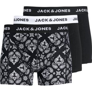 JACK&JONES - JACPARIS TRUNKS 3 PACK - Heren - Onderbroeken
