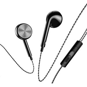 USAMS EP-20 oordopjes mic - Zwart