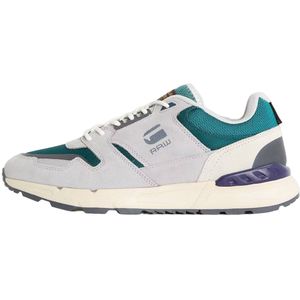 G-Star Raw - Holorn Runner - Sneakers - Grijs Groen Lila - Leer Textiel