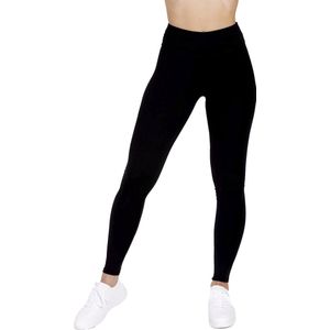 Dames Seamless leggings - Zwart - One Size