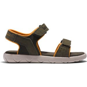 Timberland - Nubble L/F 2 Strap Basic Sandalen - Grape Leaf - Leer