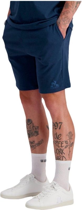 Le Coq Sportif - N°1 - Korte Broeken - Monochroom