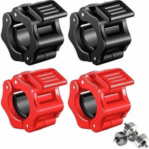Halterstang Sluiters - Halterclip - 4 Stuks - 28mm - Haltersluiting - lange halterklemmen - antislip - stop-schijven