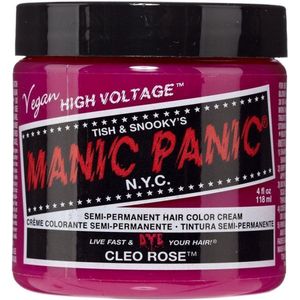 Manic Panic Semi permanente haarverf Cleo Rose Classic Roze