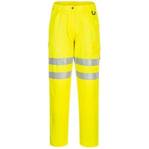Portwest Eco High-Vis Broek EC40 - Geel - 40