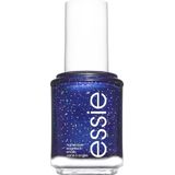 Essie Winter Collection Nagellak – 670 Tied and Blue - Blauwe Glitter Nagellak
