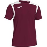 Joma Champion V T-shirt Met Korte Mouwen Rood,Wit S Man