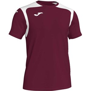 Joma Champion V T-shirt Met Korte Mouwen Rood,Wit S Man