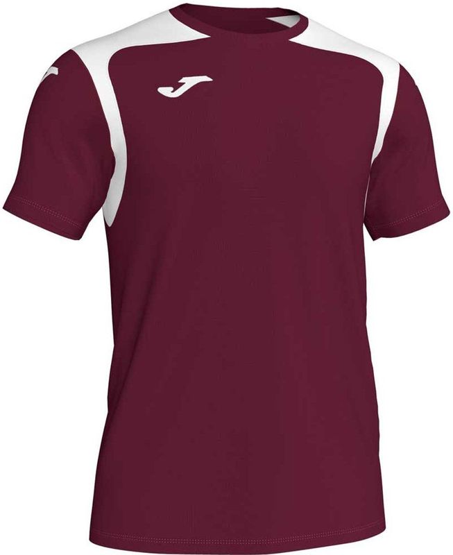 Joma Champion V T-shirt Met Korte Mouwen Rood,Wit S Man