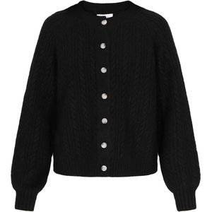 Usha - Cardigan - Blauw - Vesten