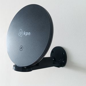 Muurbeugel geschikt voor KPN SuperWiFi 2.0 | Wandhouder Router | 18 cm afstand van de muur voor optimaal signaal