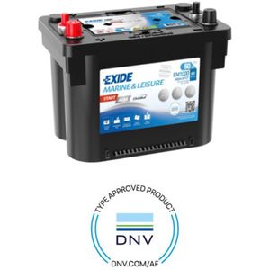 Exide - Em1000 - Accu - 12 Volt - 50 Ah - AGM accu - Geschikt voor Chrysler, Dodge, Infiniti, Jeep, Lancia