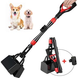 Hondenpoepgrijper - Hondenpoepschep - Hondenpoepschepper - Hondenpoep Schep - Hondenpoepopruimer - Hondenpoep Opruimer - Poop Scooper - Hondenpoep Scooper