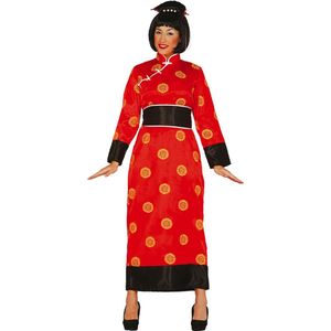 Fiestas Guirca - Kostuum Chinese vrouw L (42-44)