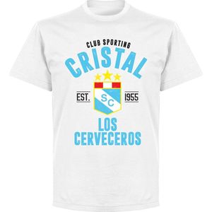 Sporting Cristal Established T-Shirt - Wit - XS