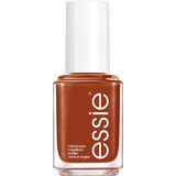 essie - swoon in the lagoon collection 2022 - 821 row with the flow - bruin - glanzende nagellak - 13,5 ml