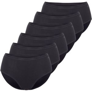 sloggi Dames midi slip 6 pack GO Daily Cotton