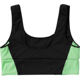 Mystic Bruna Performance Bikini Top - 240283 - Lime Green - 34 - Women
