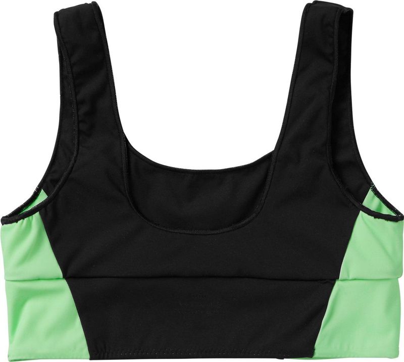 Mystic Bruna Performance Bikini Top - 240283 - Lime Green - 34 - Women