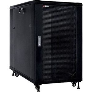 WP WPN-RSB-15610-B rack 15U Vrijstaande rek Zwart