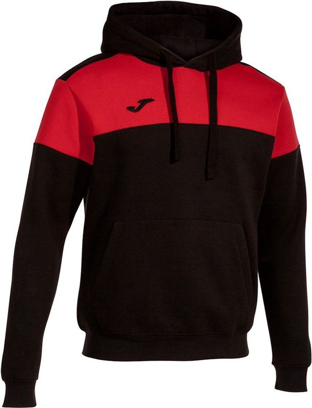 Joma - Crew V Hoodie - Rood - Jongens