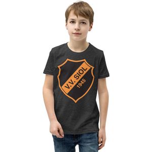 Vvsiol - Jongeren T-shirt met korte mouwen - Black, S