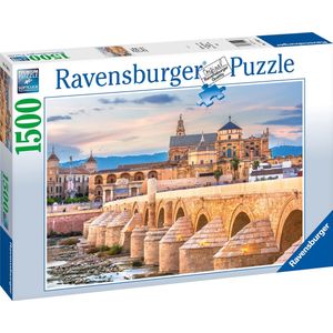 Ravensburger puzzel Spanish landscape 1 - Legpuzzel - 1000 stukjes