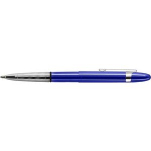 Fisher Space Pen Bullet Blauw met Chroomkleurige Clip